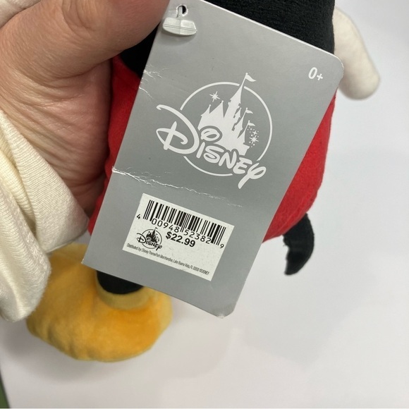 NWT Mickey Mouse stuffed animal - Picture 4 of 6